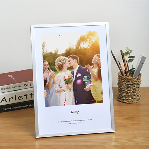 Custom Aluminum Photo Frame | Custom Gifts - Create Your Own Gifts