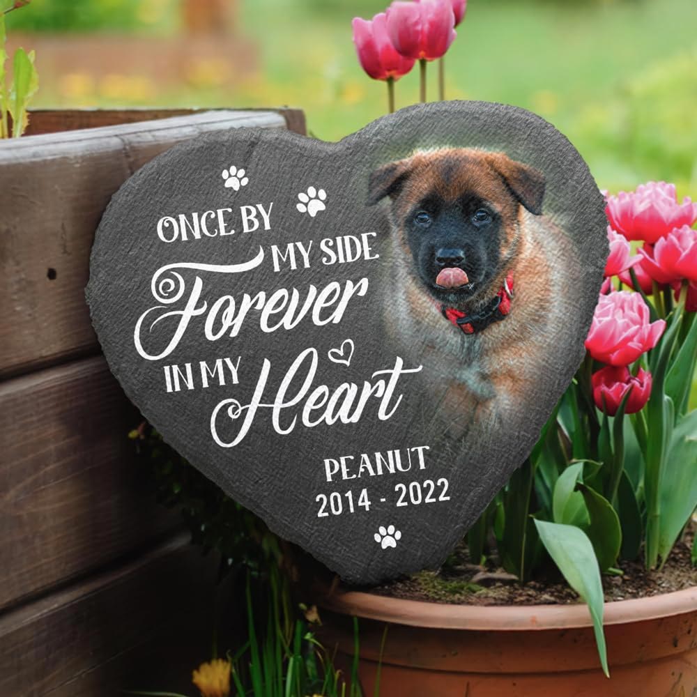 Dog Memorial Gifts for Loss of Dog, Dog Memorial Stone, Pet Memorial Gifts, Pet Loss Gifts, Pet Memorial Stone, Cemetery Decorations for Grave, Cat Memorial Gifts, Gifts for Cat Lovers